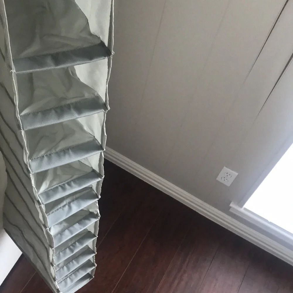 Hanging Closet Organizer 12 compartments